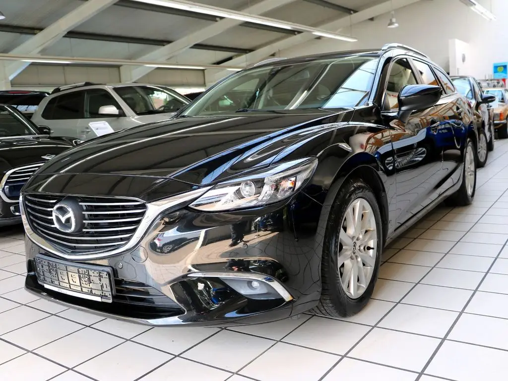 Photo 1 : Mazda 6 2016 Diesel