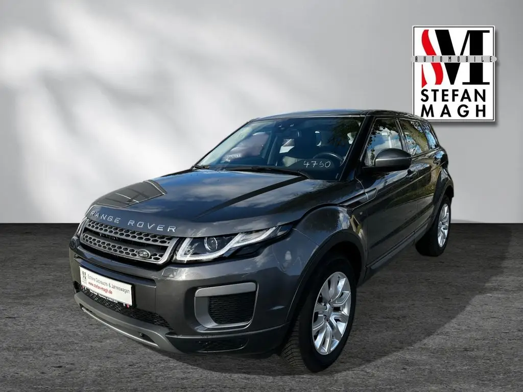 Photo 1 : Land Rover Range Rover Evoque 2017 Diesel