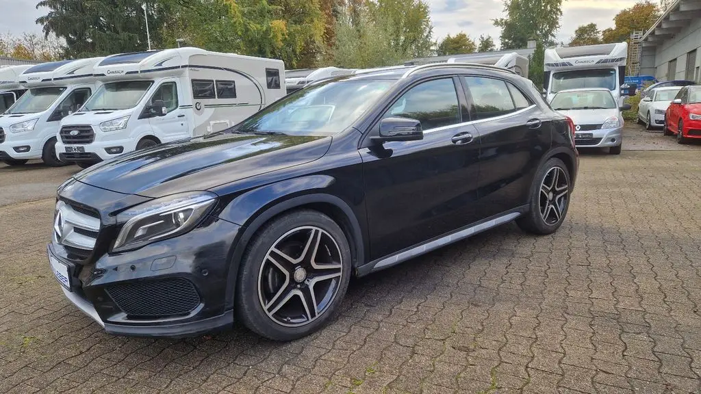 Photo 1 : Mercedes-benz Classe Gla 2016 Essence