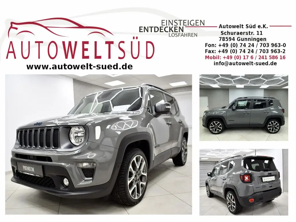 Photo 1 : Jeep Renegade 2022 Hybrid