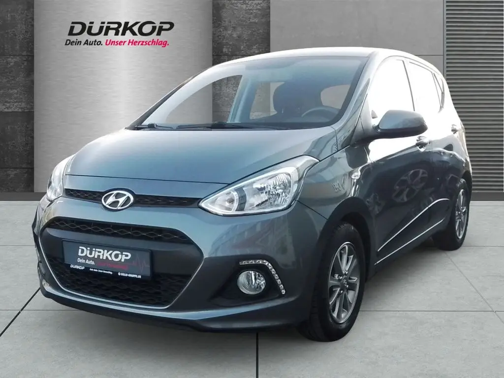 Photo 1 : Hyundai I10 2016 Petrol