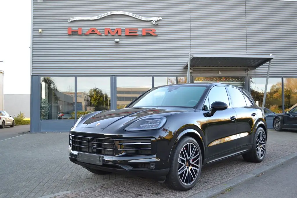 Photo 1 : Porsche Cayenne 2024 Essence