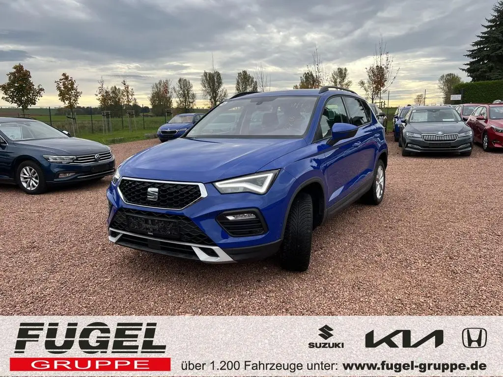 Photo 1 : Seat Ateca 2021 Diesel