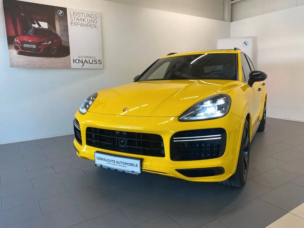 Photo 1 : Porsche Cayenne 2019 Essence