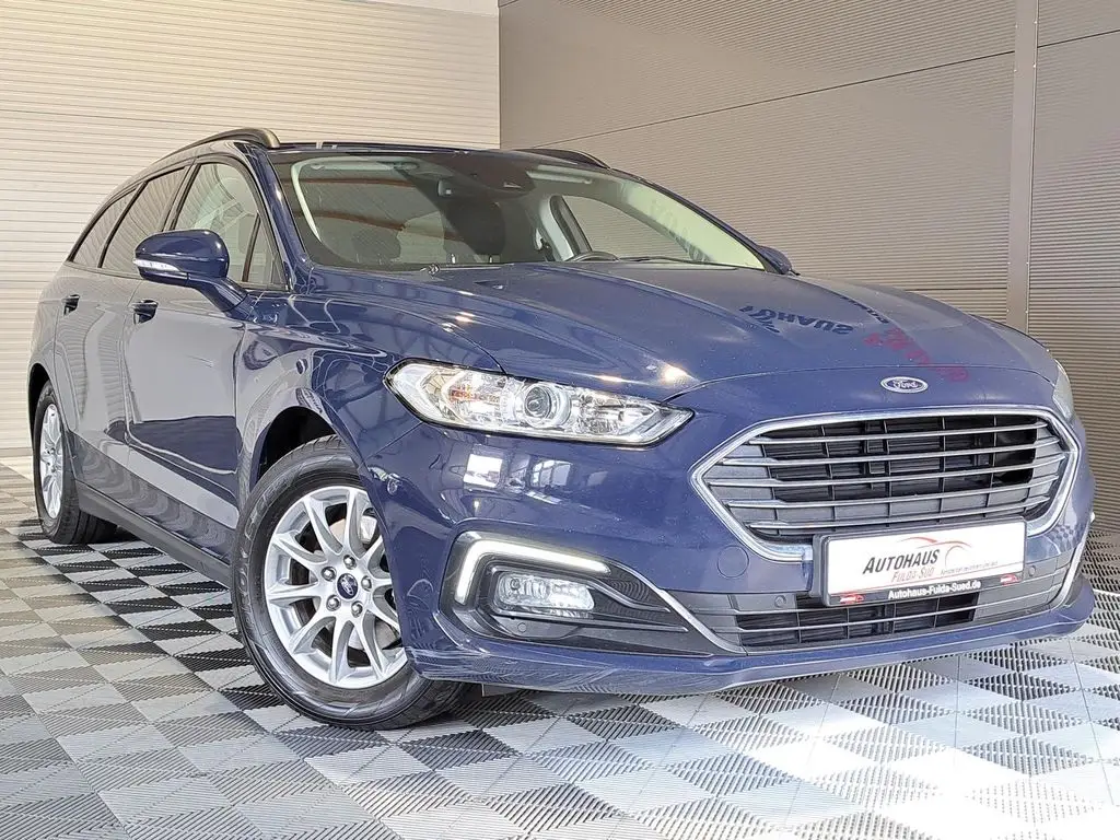 Photo 1 : Ford Mondeo 2020 Diesel