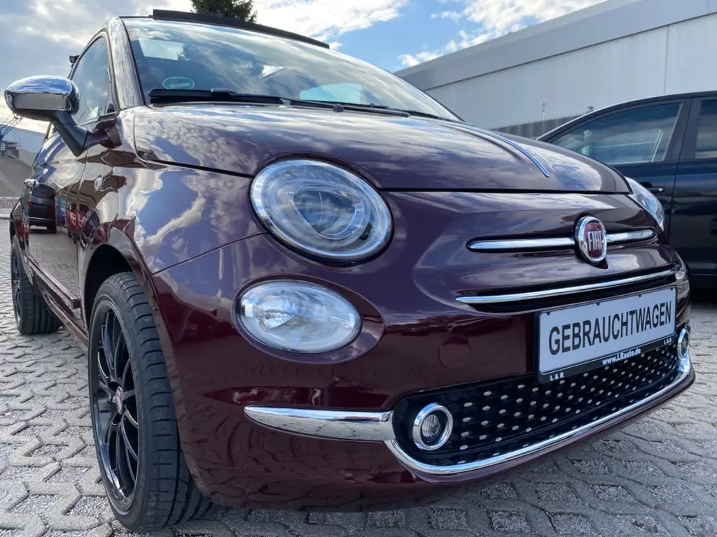 Photo 1 : Fiat 500 2020 Essence