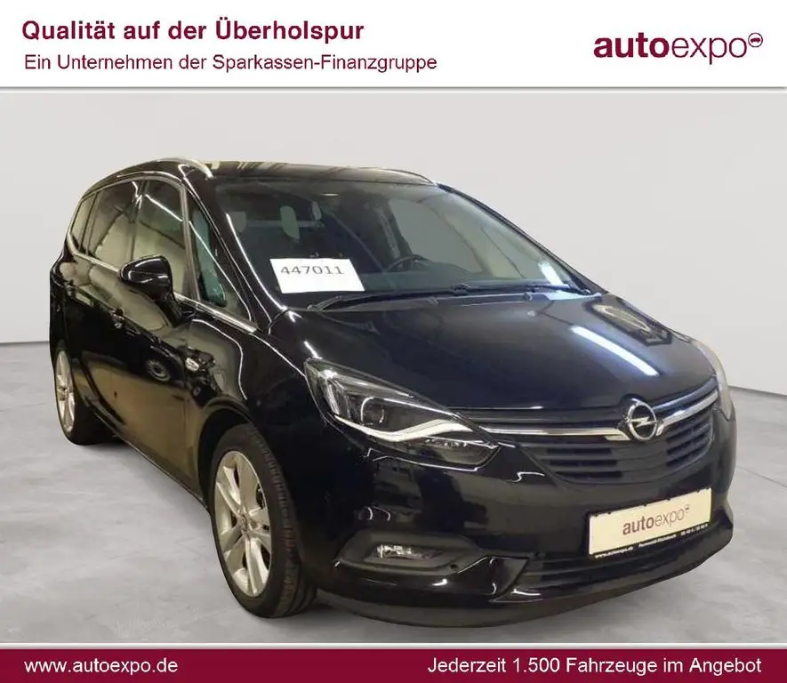 Photo 1 : Opel Zafira 2019 Diesel