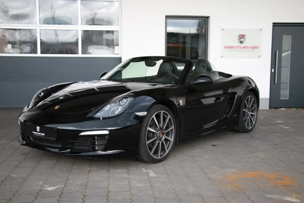 Photo 1 : Porsche Boxster 2016 Essence