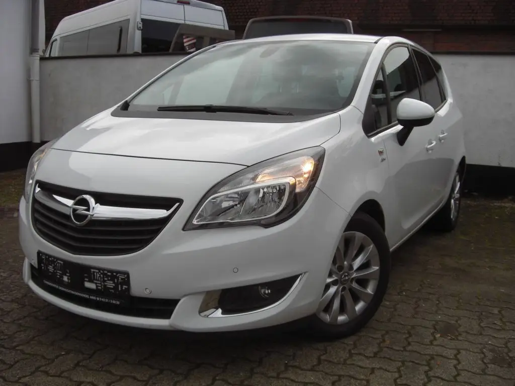 Photo 1 : Opel Meriva 2017 Petrol