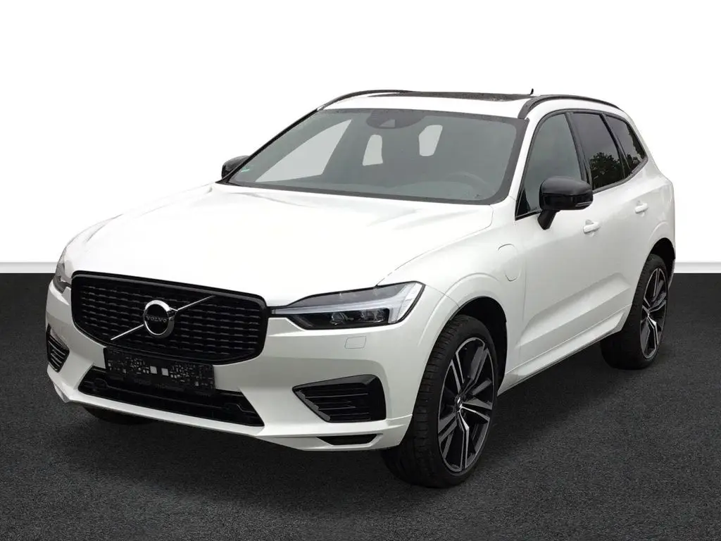 Photo 1 : Volvo Xc60 2021 Hybrid