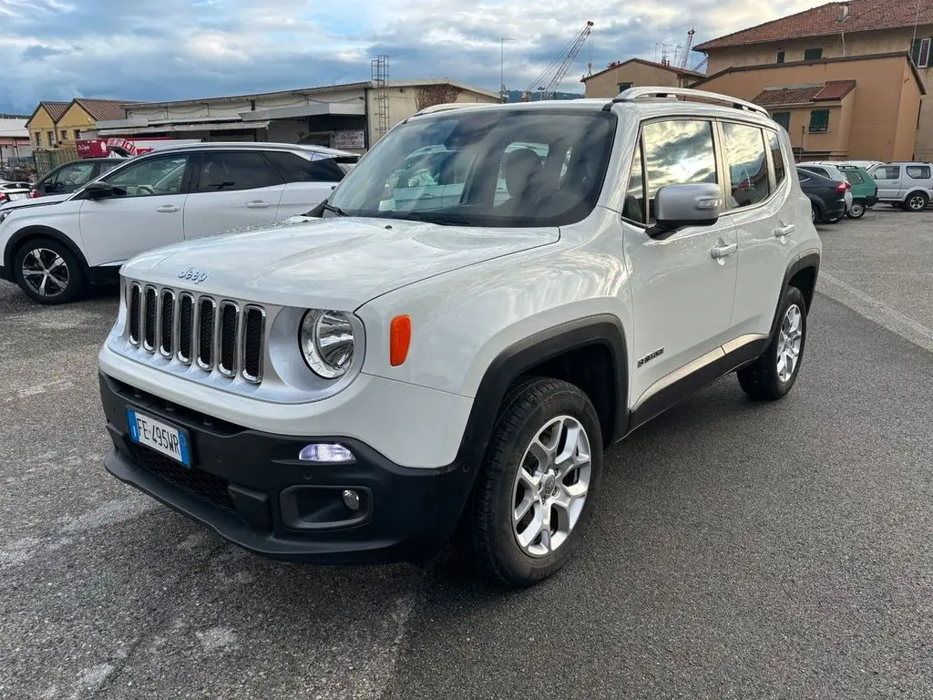 Photo 1 : Jeep Renegade 2016 Diesel