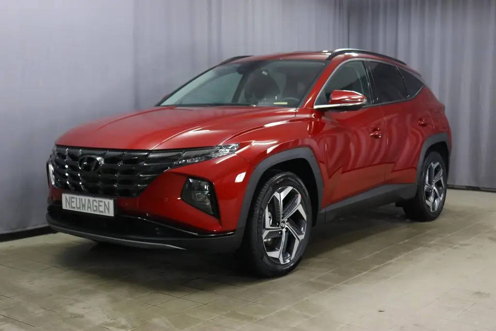 Photo 1 : Hyundai Tucson 2022 Hybrid