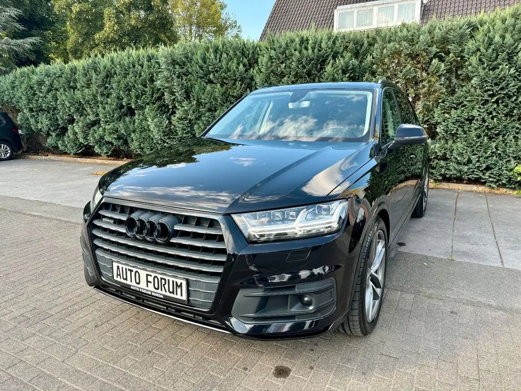 Photo 1 : Audi Q7 2016 Diesel