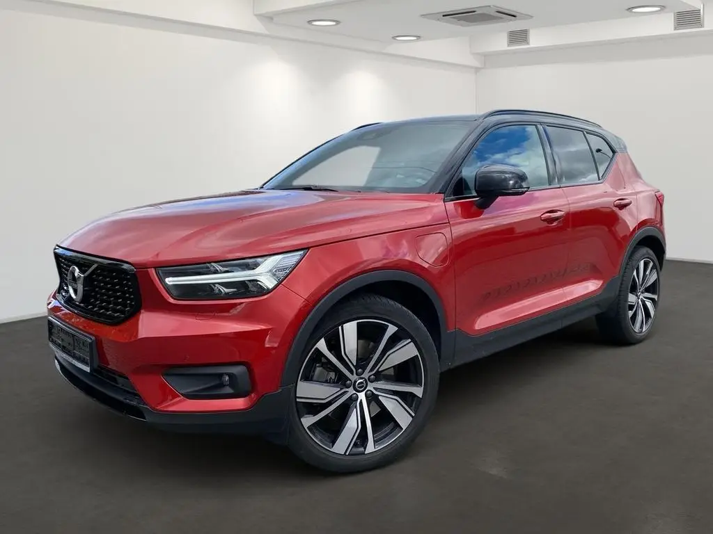 Photo 1 : Volvo Xc40 2021 Hybrid