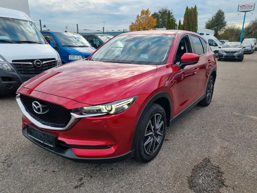 Photo 1 : Mazda Cx-5 2017 Essence