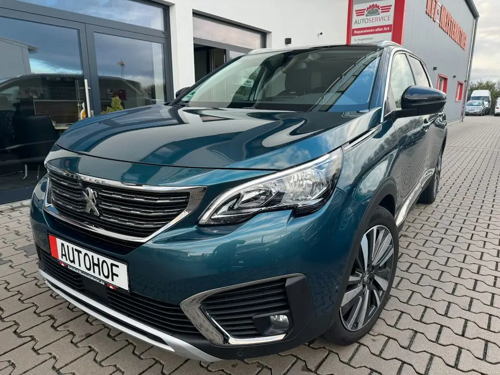 Photo 1 : Peugeot 5008 2019 Diesel