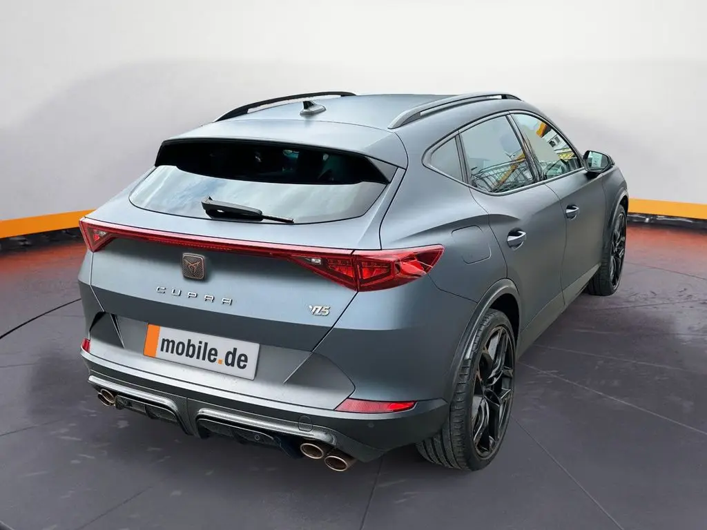 Photo 1 : Cupra Formentor 2021 Petrol