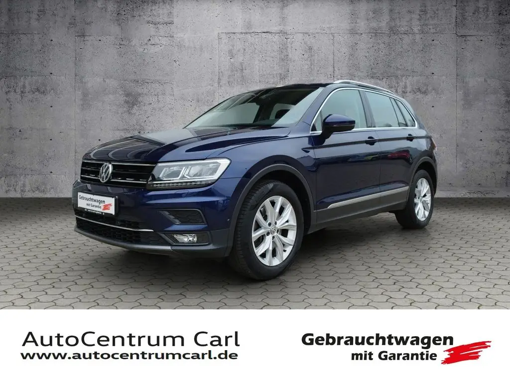 Photo 1 : Volkswagen Tiguan 2020 Petrol