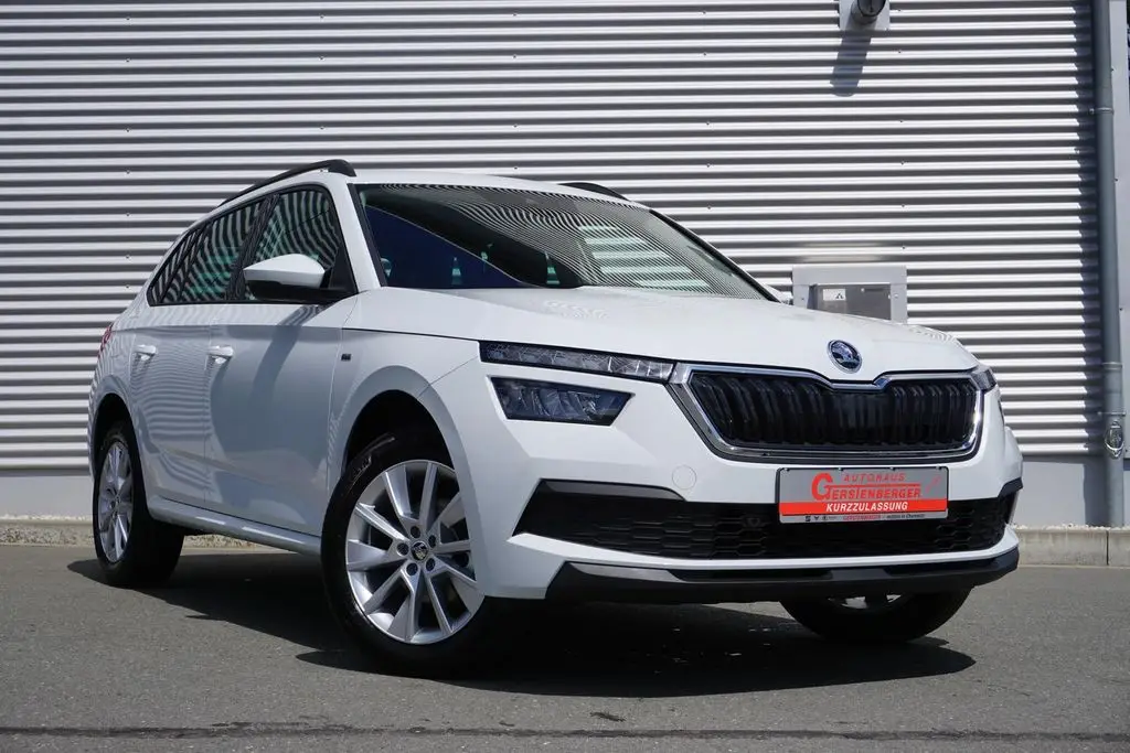 Photo 1 : Skoda Kamiq 2022 Petrol