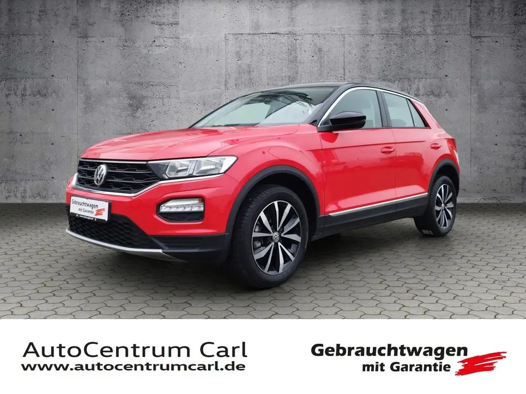 Photo 1 : Volkswagen T-roc 2019 Essence