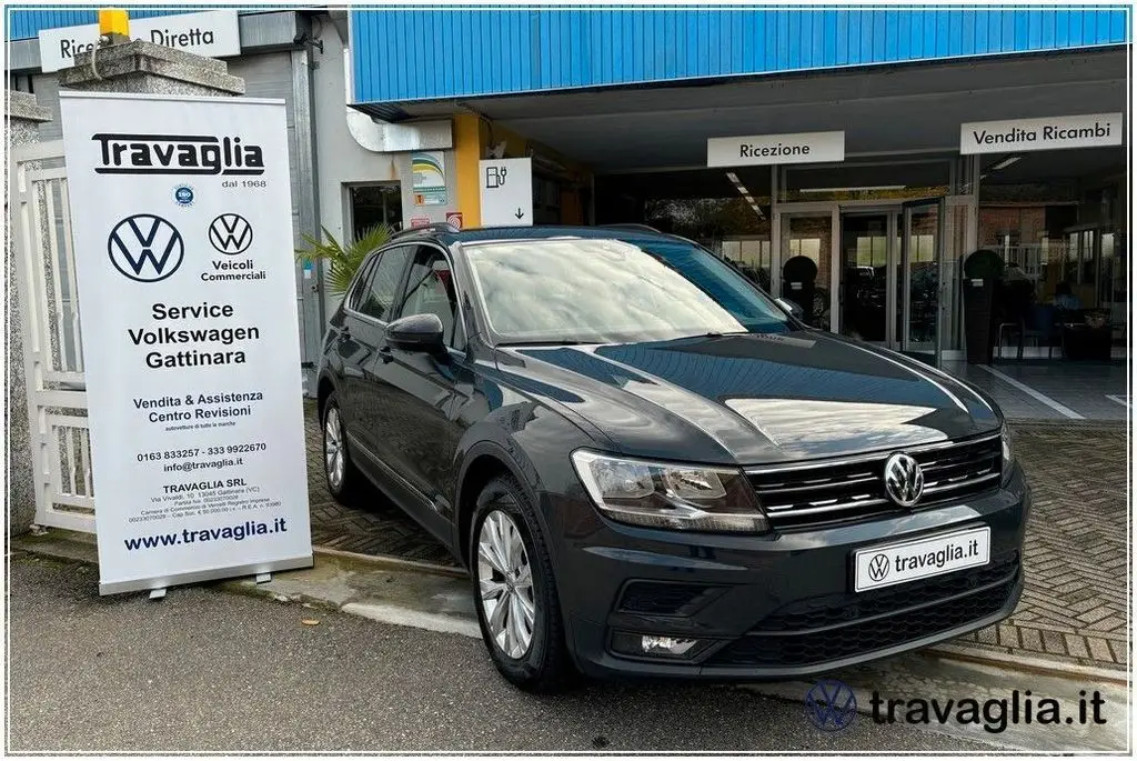 Photo 1 : Volkswagen Tiguan 2018 Diesel