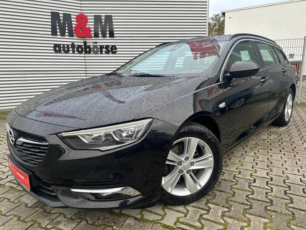 Photo 1 : Opel Insignia 2019 Diesel