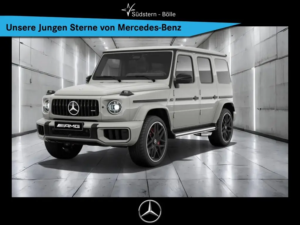 Photo 1 : Mercedes-benz Classe G 2024 Essence