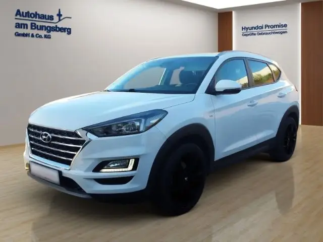 Photo 1 : Hyundai Tucson 2020 Diesel