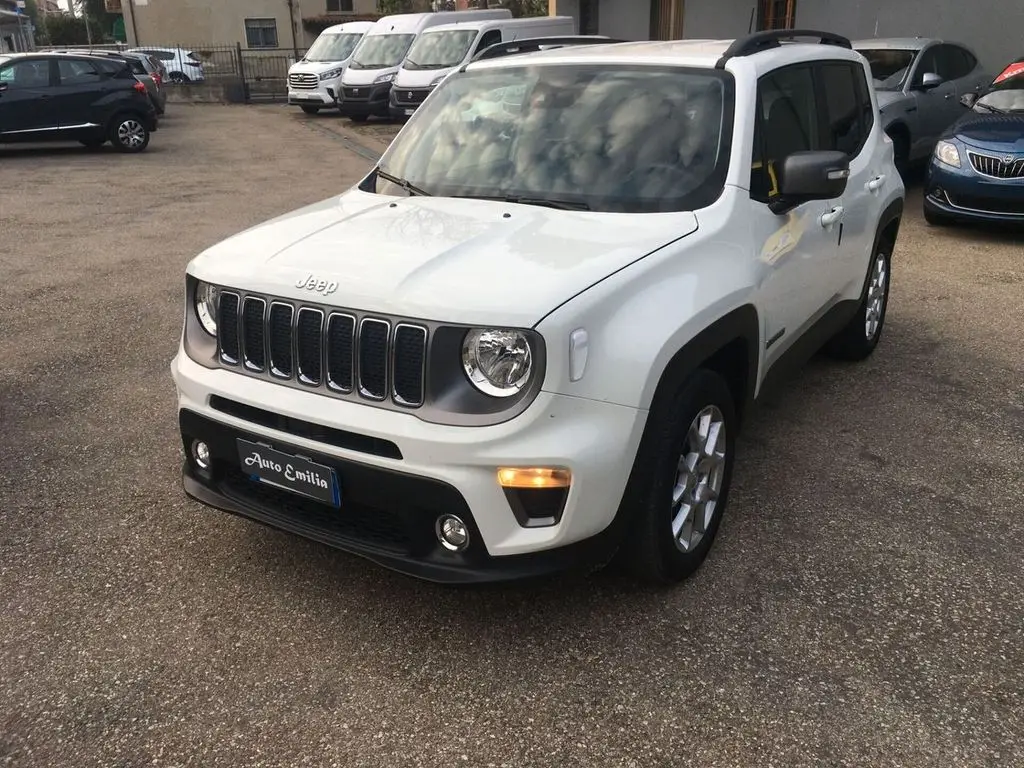 Photo 1 : Jeep Renegade 2021 Diesel