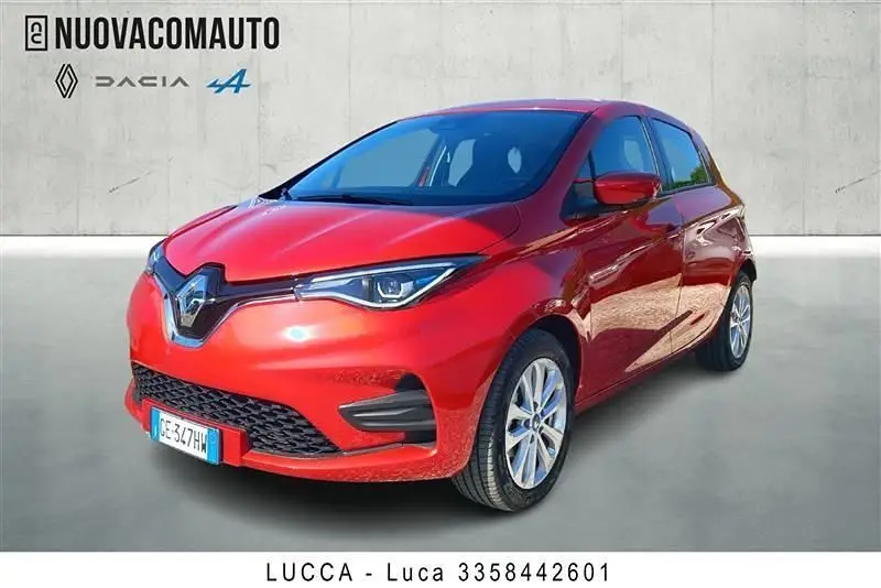 Photo 1 : Renault Zoe 2021 Non renseigné