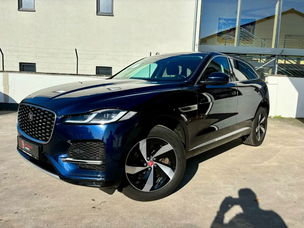 Photo 1 : Jaguar F-pace 2022 Petrol