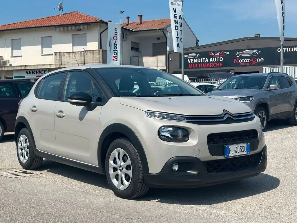 Photo 1 : Citroen C3 2017 Diesel