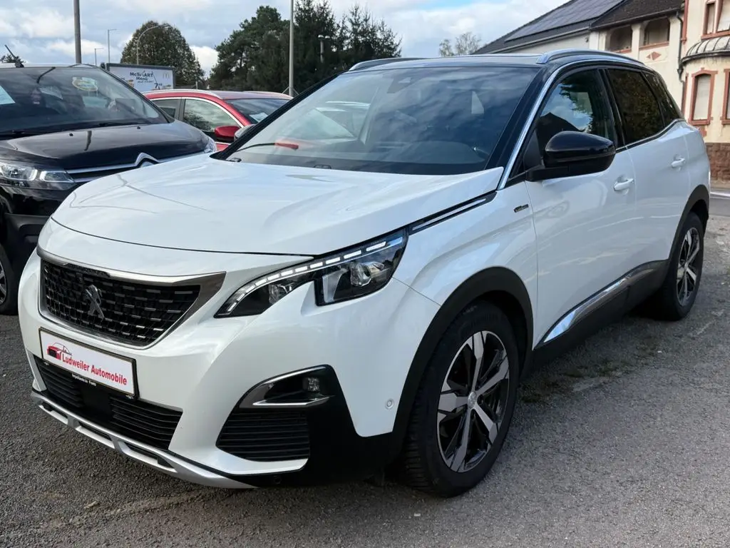 Photo 1 : Peugeot 3008 2020 Diesel