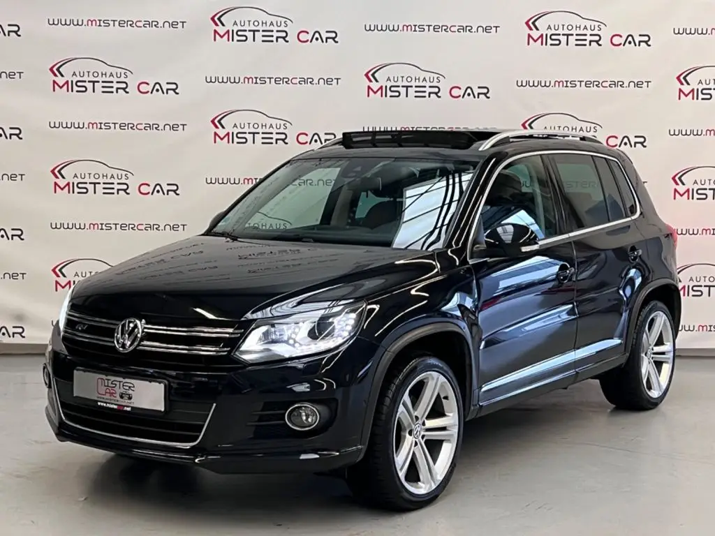 Photo 1 : Volkswagen Tiguan 2016 Diesel