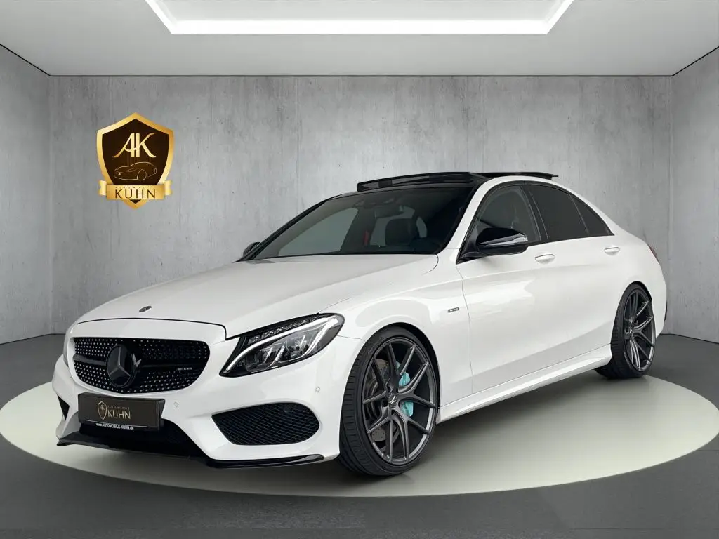 Photo 1 : Mercedes-benz Classe C 2015 Petrol