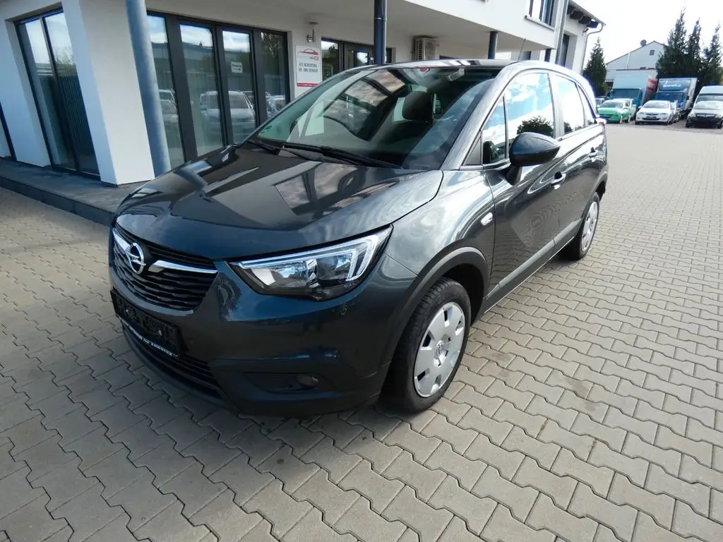 Photo 1 : Opel Crossland 2017 Petrol