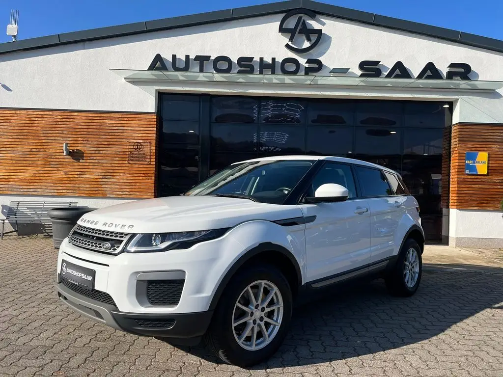 Photo 1 : Land Rover Range Rover Evoque 2016 Diesel