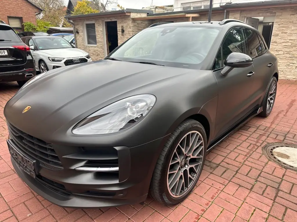 Photo 1 : Porsche Macan 2019 Petrol