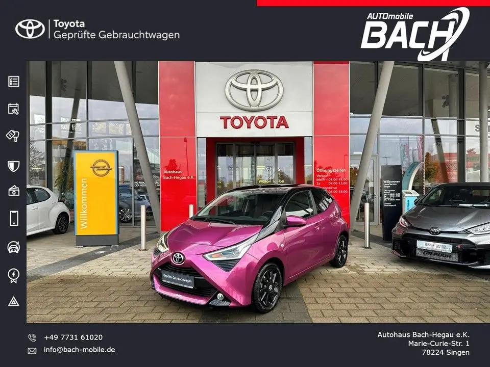 Photo 1 : Toyota Aygo X 2018 Petrol