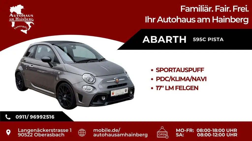 Photo 1 : Abarth 500 2017 Petrol