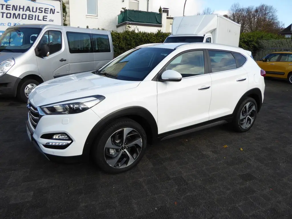 Photo 1 : Hyundai Tucson 2017 Petrol