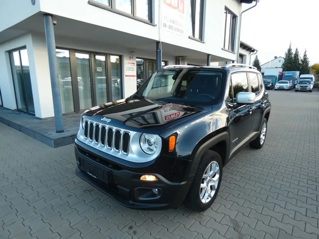 Photo 1 : Jeep Renegade 2018 Diesel