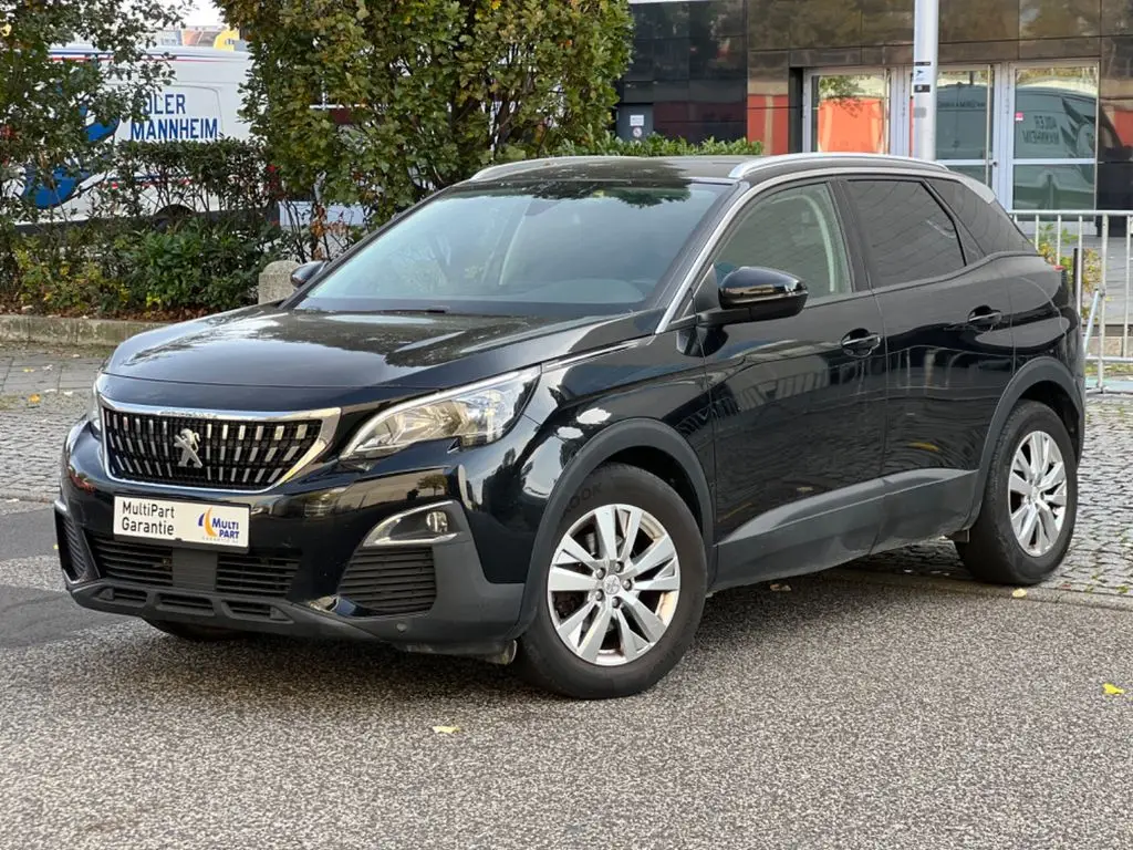 Photo 1 : Peugeot 3008 2017 Diesel