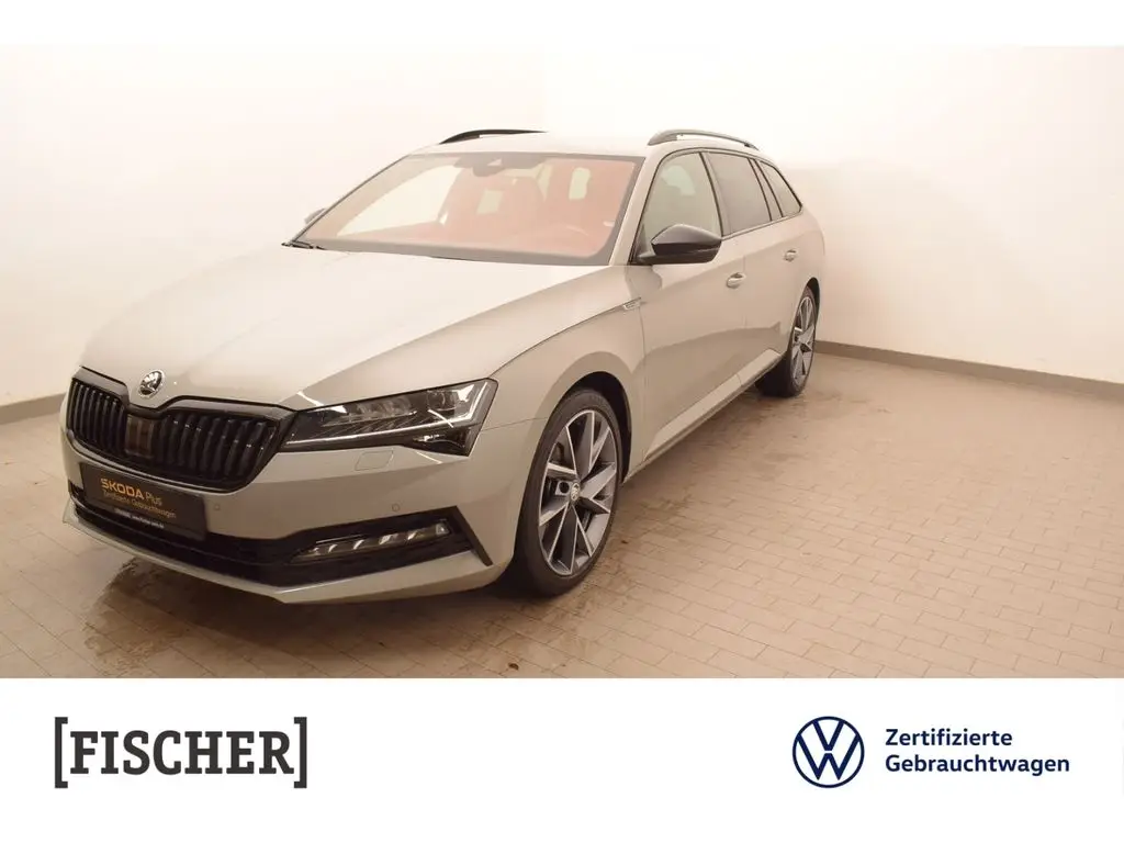 Photo 1 : Skoda Superb 2021 Diesel