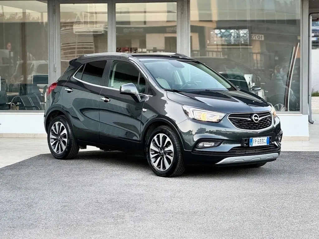 Photo 1 : Opel Mokka 2018 Diesel