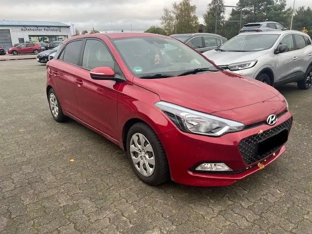 Photo 1 : Hyundai I20 2017 Petrol