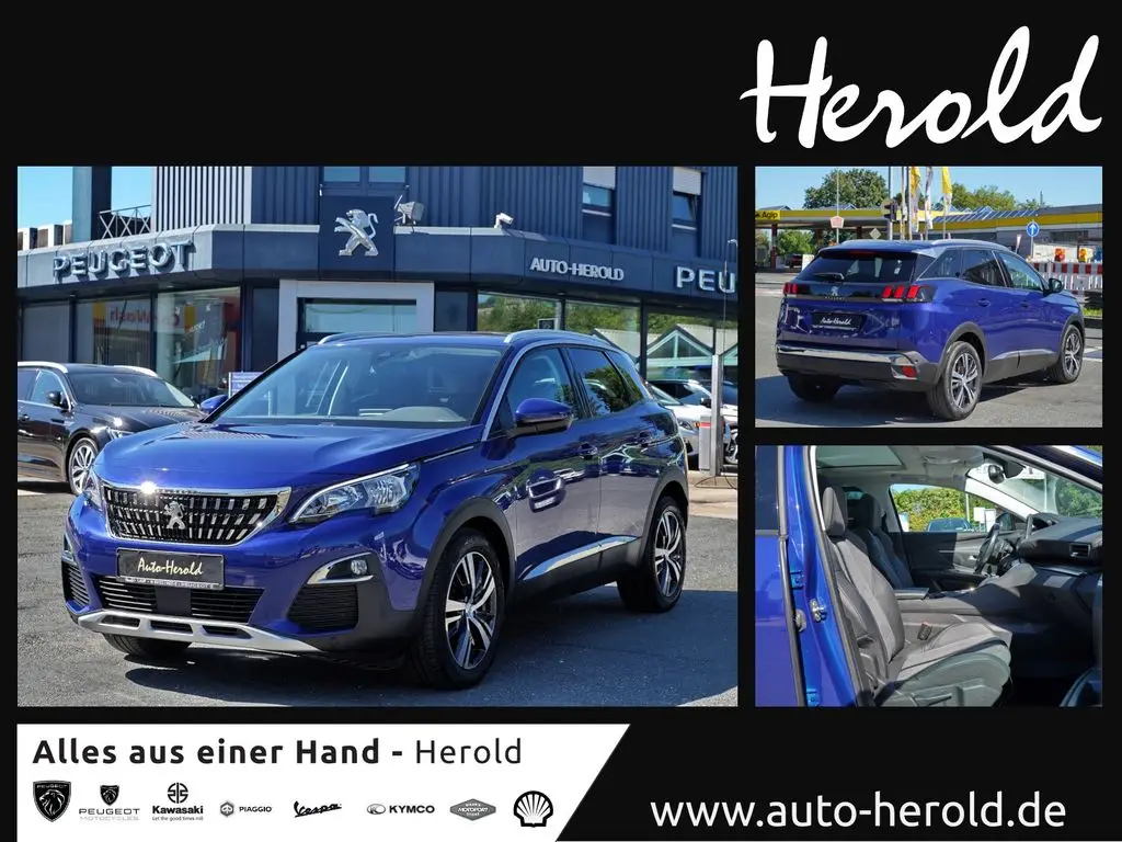 Photo 1 : Peugeot 3008 2019 Petrol