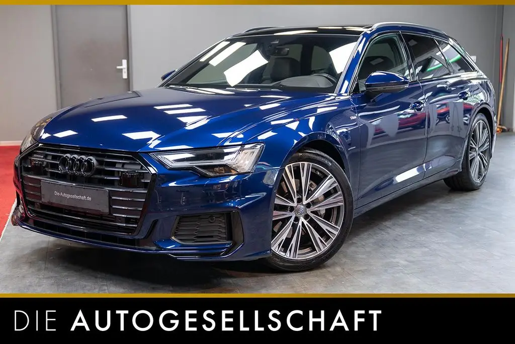 Photo 1 : Audi A6 2019 Petrol