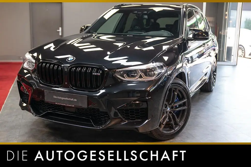 Photo 1 : Bmw X3 2019 Essence