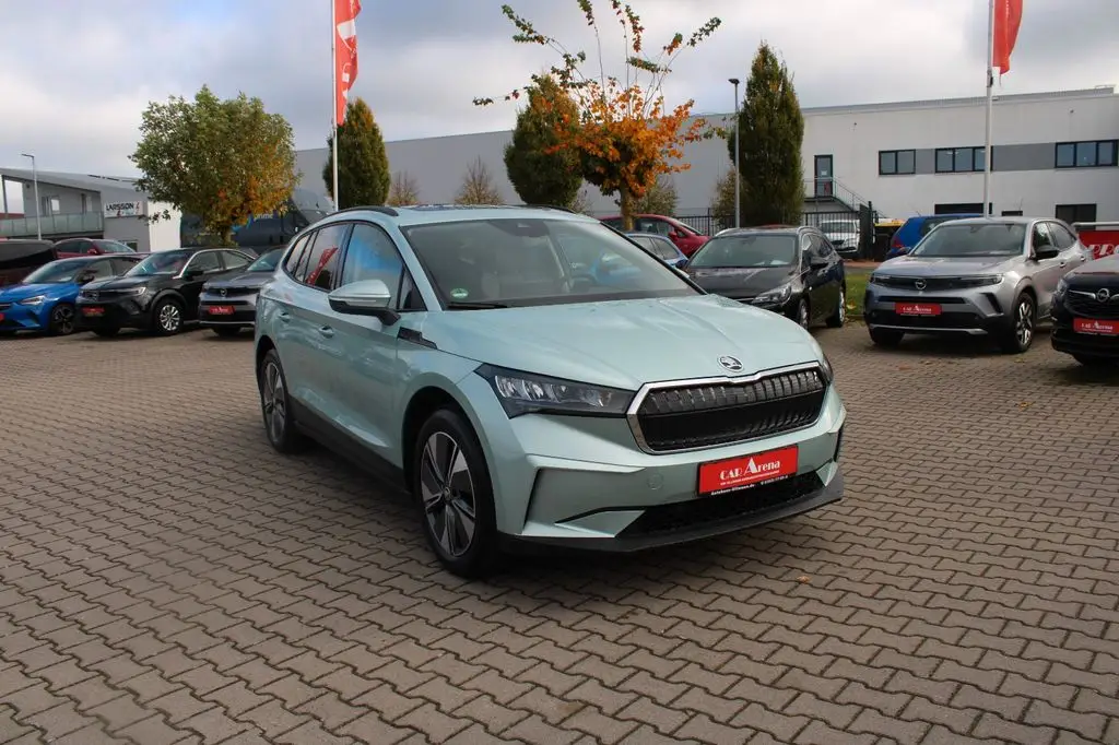 Photo 1 : Skoda Enyaq 2023 Non renseigné